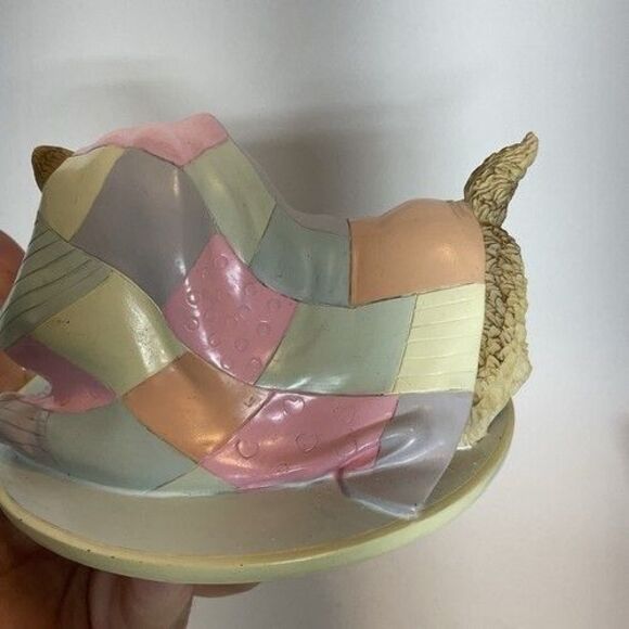 VTG Hamilton Collection My Yorkie My Baby Dogs Yorkshire Terrier Figurine 3.5" - Picture 6 of 10